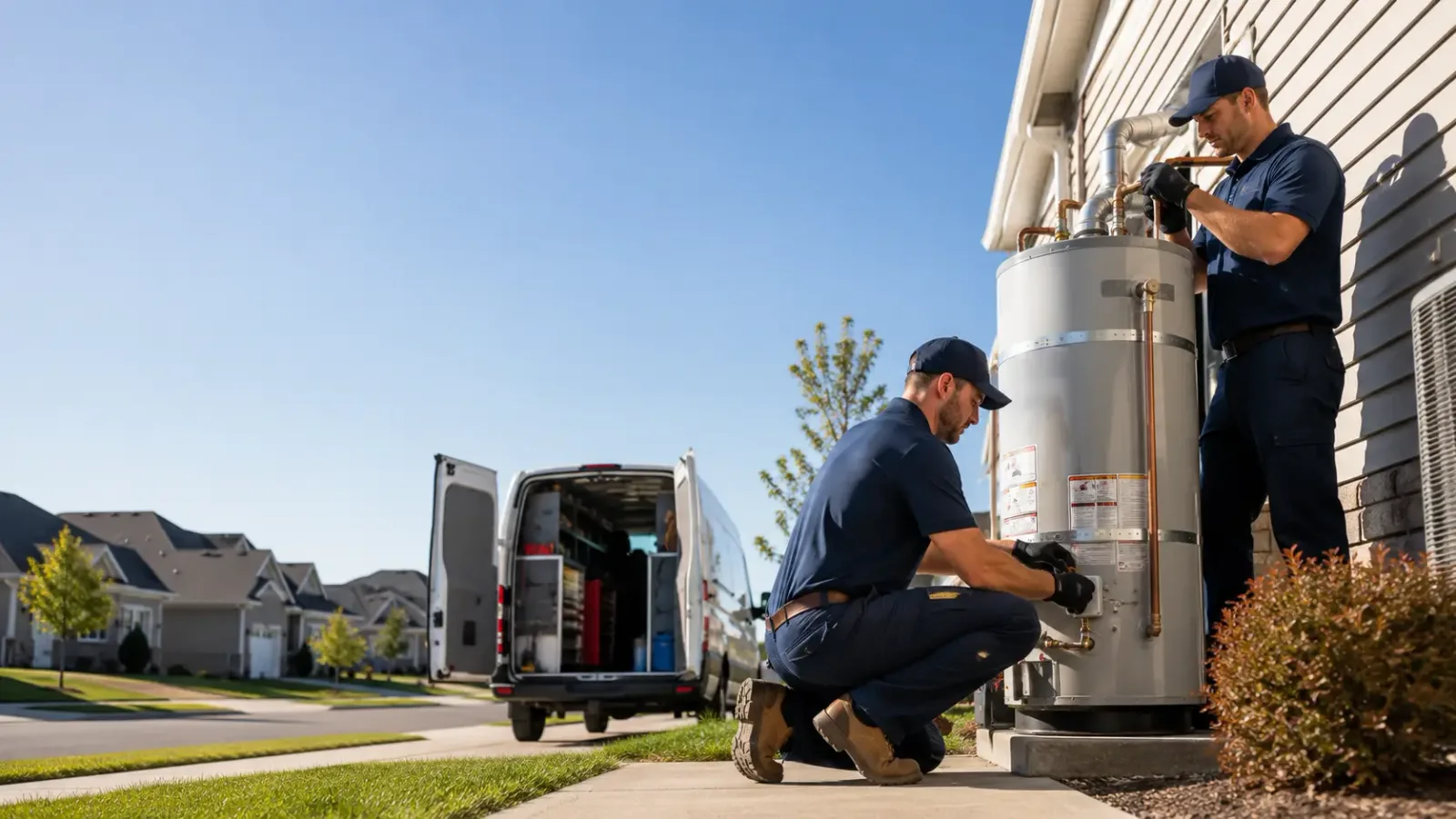 Water Heater Installation in Meridian, NY